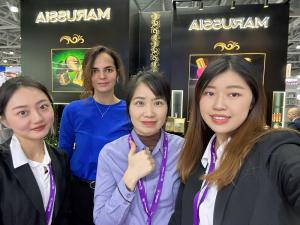 俄羅斯美容展